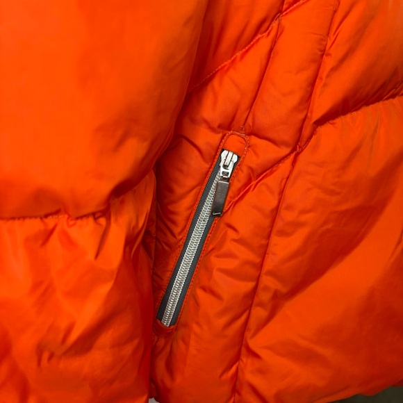 Nike Puffer Coat Orange Small - Picture 13 of 16
